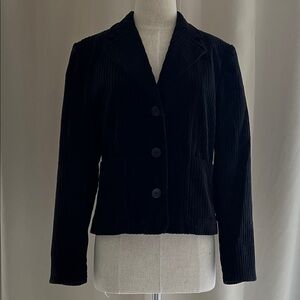 EUC Vintage Jones NY corduroy blazer size 8 - more like today’s size 4-6!